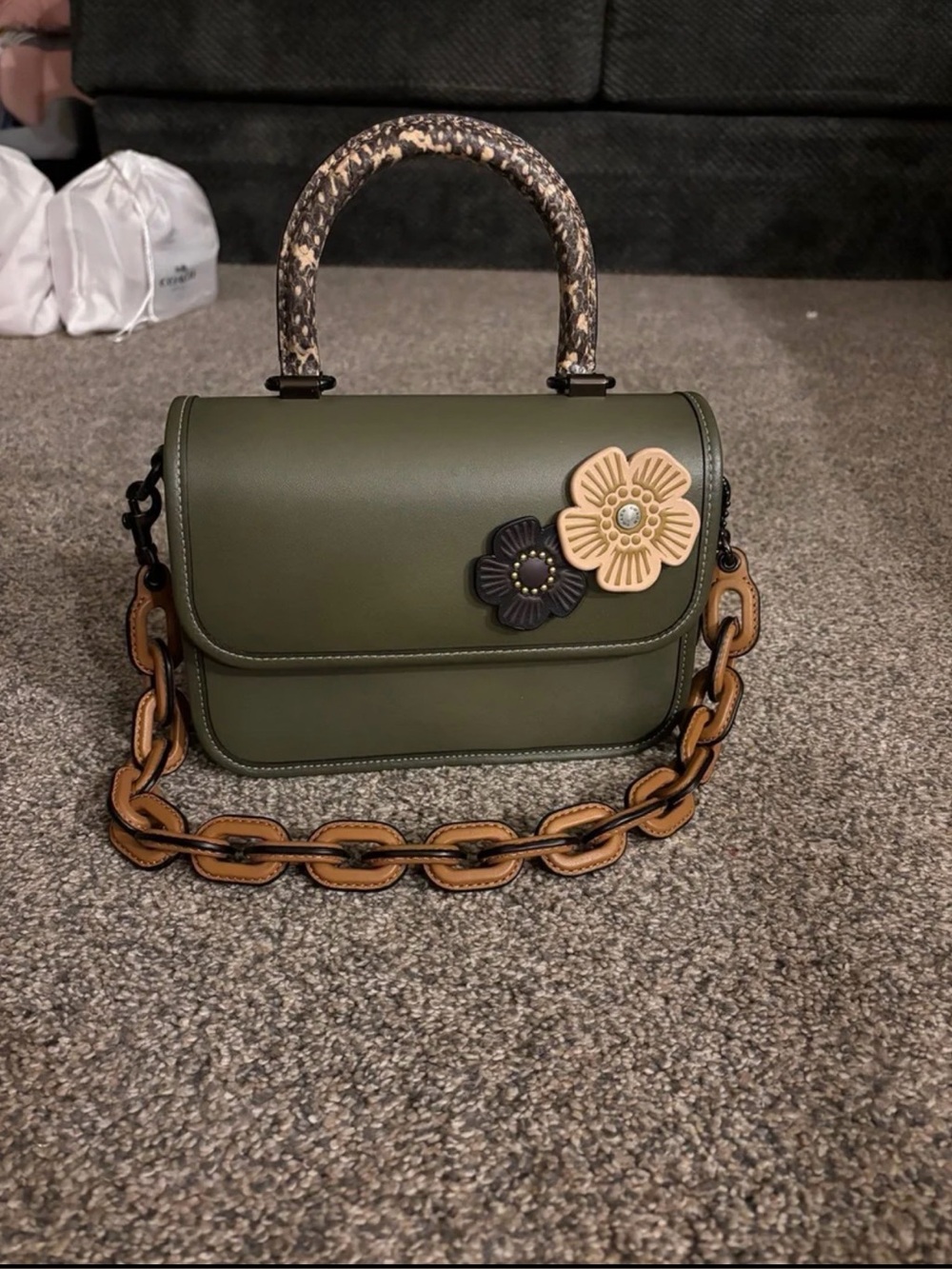 Coach Rogue Top Handle